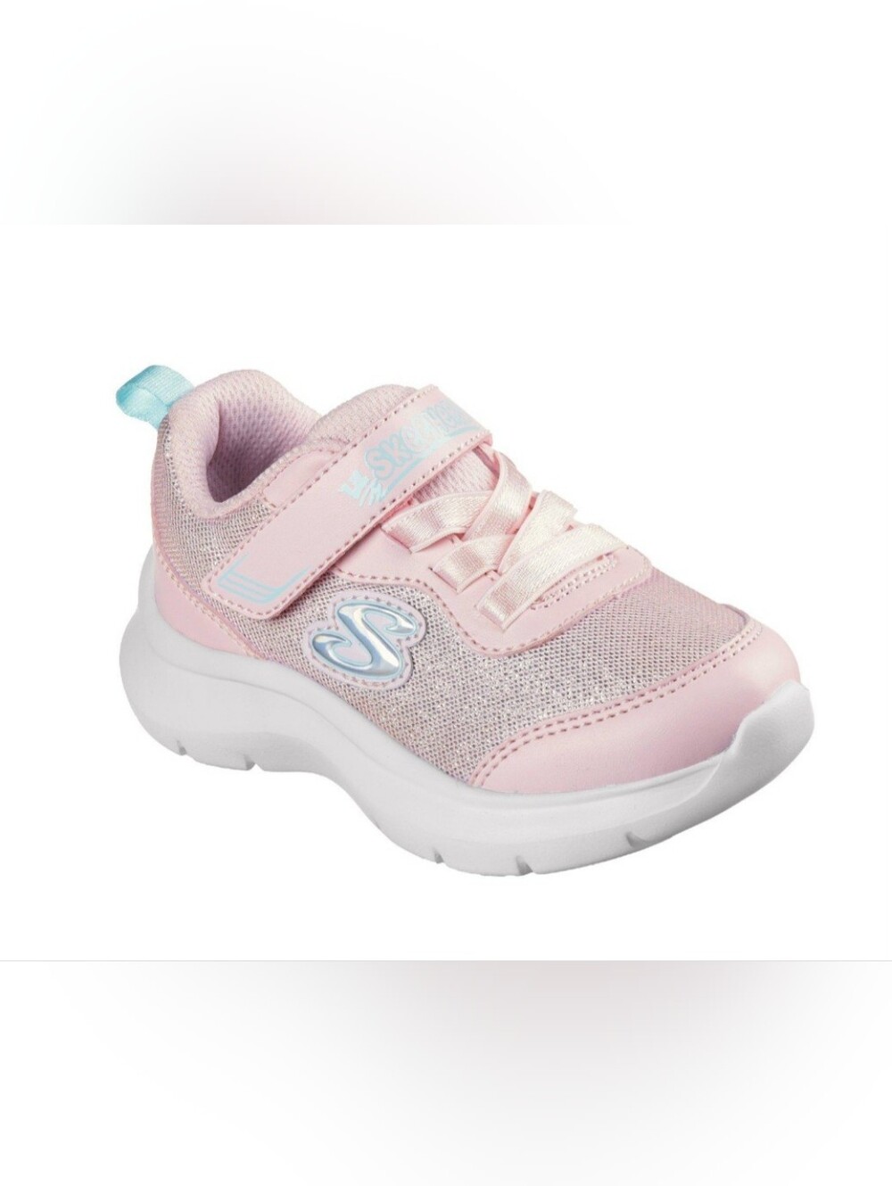 SKECHERS SKECH FAST CUSHIONED TODDLER GIRLS SPORT SNEAKERS COLOR PINK SIZE 9T